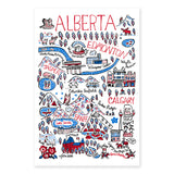Cityscape Postcard set of 6 Feature - Toronto - Vancouver - Alberta - Ottawa - Nova Scotia - Montréal - Printed in Canada - Canada Souvenir Gift - value set