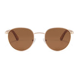 Bali Sunglasses (Rose Gold)