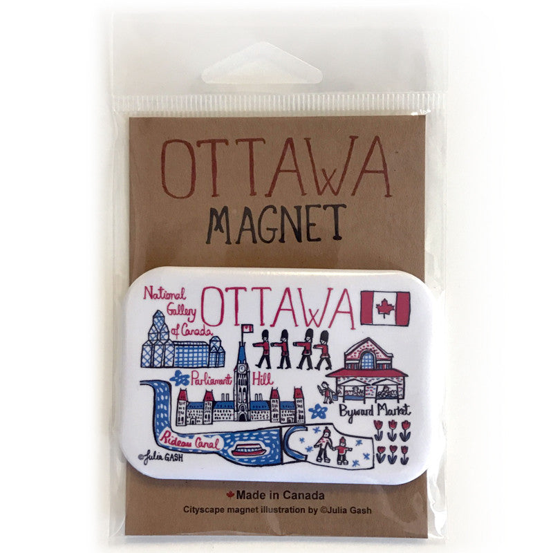 Ottawa Cityscape magnet