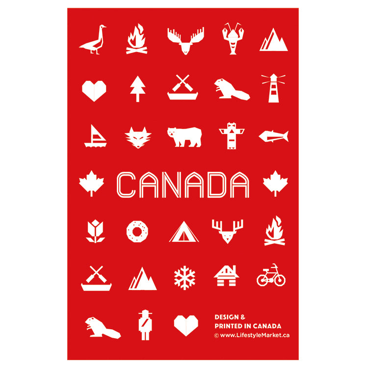 Canadiana Postcard - singles