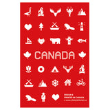 Canadiana Postcard - singles