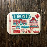 Dasher Toronto Cityscape magnet