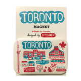 Dasher Toronto Cityscape magnet