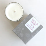 Sun-filled Library soy wax candle