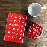 Canada full wrap mug