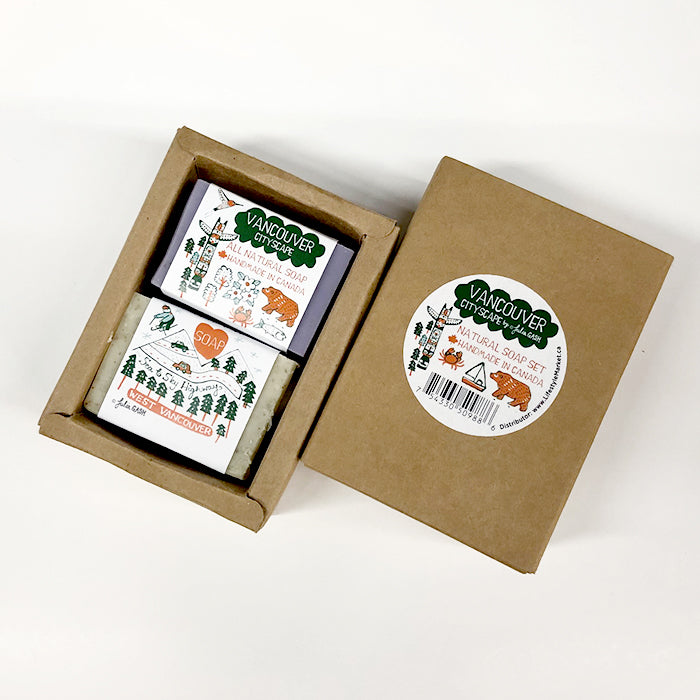 Vancouver Cityscape Soap set