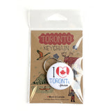 Toronto Cityscape Keychain