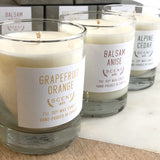 Grapefruit Orange soy wax candle