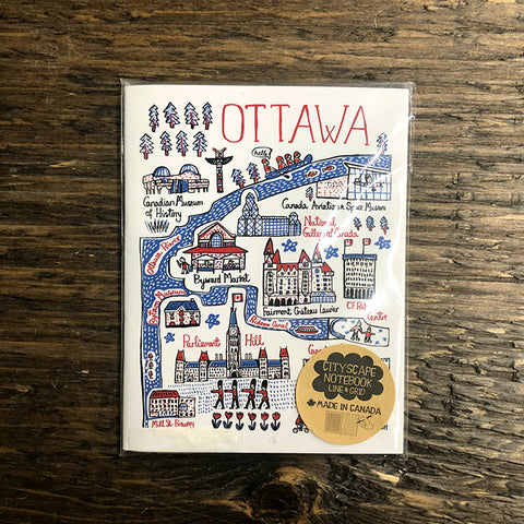 Ottawa Cityscape Notebook