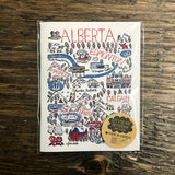 Alberta Cityscape Notebook