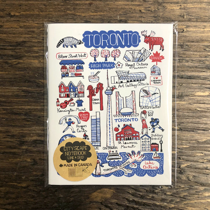 Toronto Cityscape Notebook