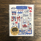 Toronto Cityscape Small Notebook