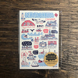 Nova Scotia Cityscape Postcard set of 8