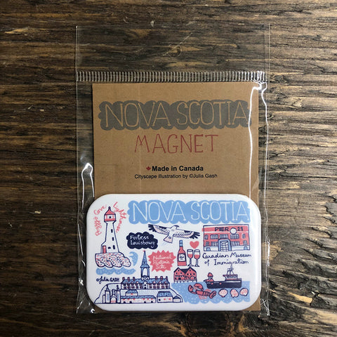 Nova Scotia Cityscape magnet