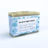Alfalfa Sweet Grass mini soap