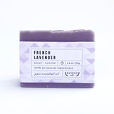 French Lavender mini soap