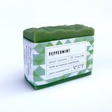 Peppermint soap
