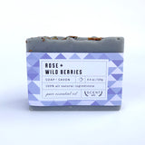 Rose + Mixed berries soap