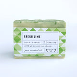 Fresh Lime mini soap