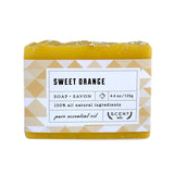 Sweet Orange soap