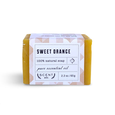 Sweet Orange mini soap