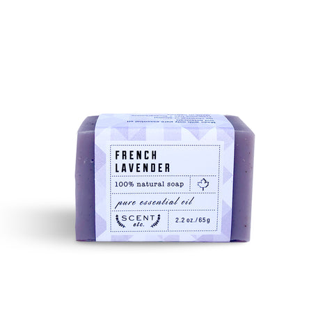 French Lavender mini soap