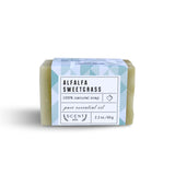 Alfalfa Sweet Grass mini soap