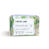 Fresh Lime mini soap