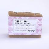 Ylang Ylang with hemp seed oil soap