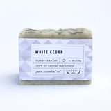 White Cedar soap