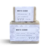 White Cedar soap