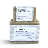 Tea Tree & French Green Clay soap