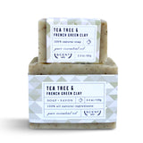 Tea Tree & French Green Clay mini soap