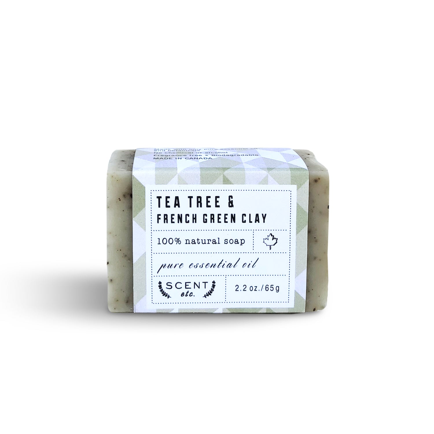 Tea Tree & French Green Clay mini soap – Lifestyle Market