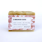 Cinnamon Bark mini soap
