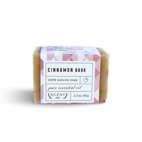 Cinnamon Bark mini soap