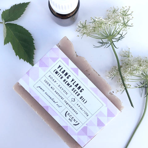 Ylang Ylang with hemp seed oil soap