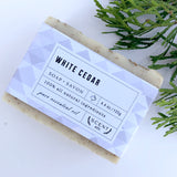 White Cedar soap - small