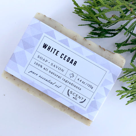 White Cedar soap