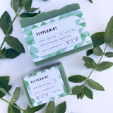 Peppermint mini soap