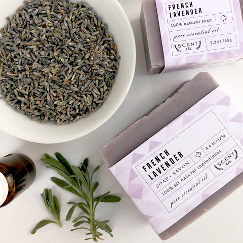 French Lavender soap