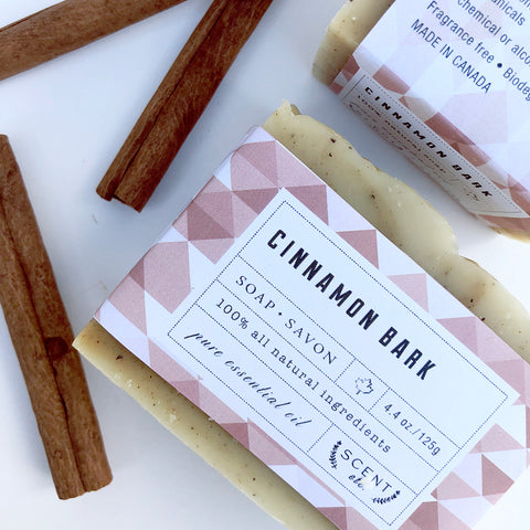 Cinnamon Bark soap