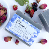 Rose + Mixed berries soap