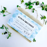 Alfalfa Sweet grass soap. all natural made in canada soap