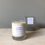 Lavender Rosemary soy wax candle