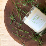 A walk in the Prairie soy wax candle