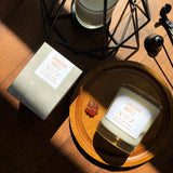 Canadian Maple soy wax candle