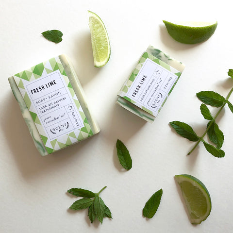 Fresh Lime soap