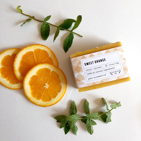 Sweet Orange soap