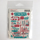 Dasher Toronto Cityscape magnet